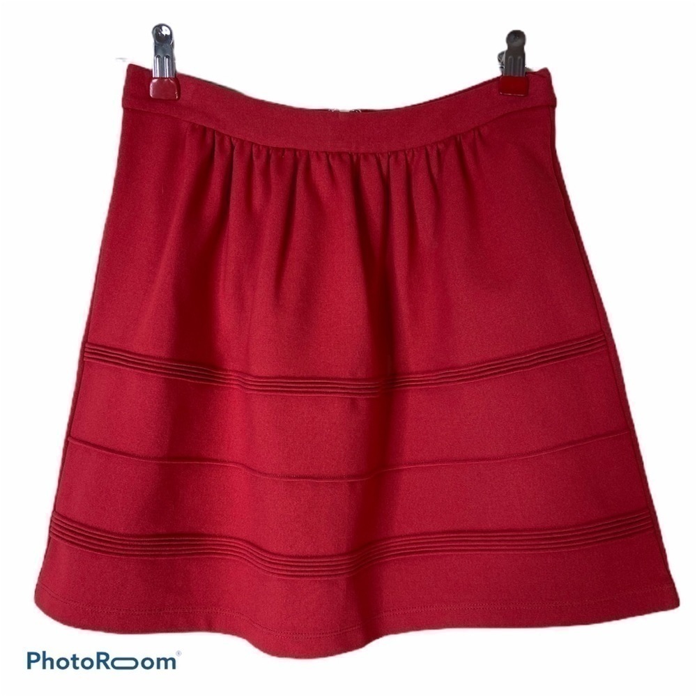 J. Crew Factory Swingy Stretch Mini Skirt
